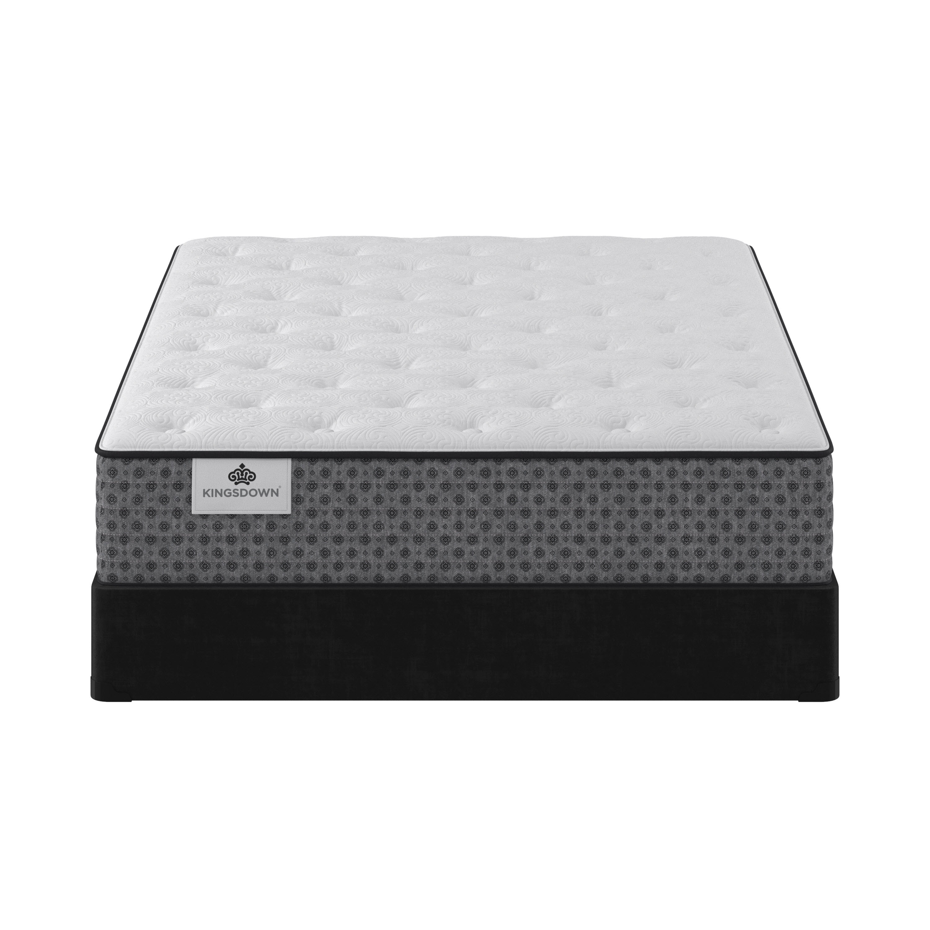 Kingsdown 21012-Clearance Mattresses Anniversary Gold Plush Twin Set